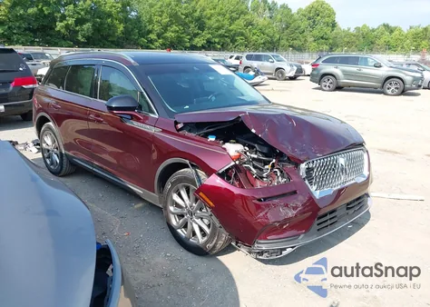 2020 Lincoln Corsair Standard z USA, uszkodzony, nr VIN 5LMCJ1D95LUL11583